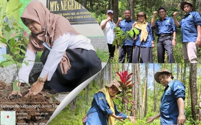DARI MATSAGA UNTUK BUMI TERCINTA